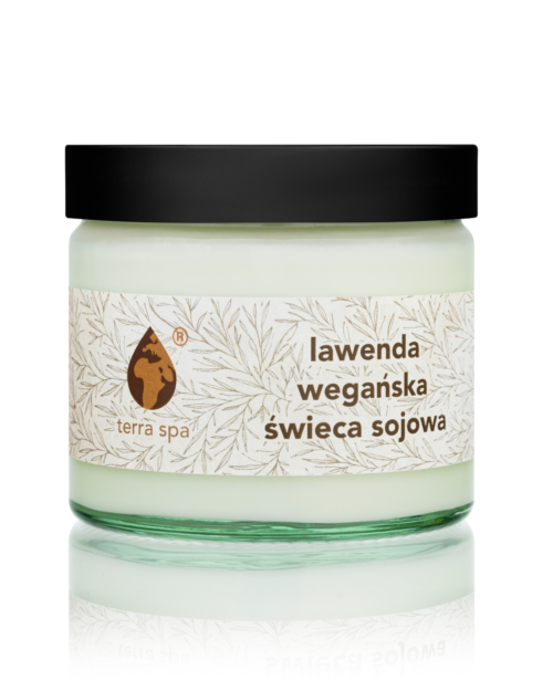 świeca 250 ml lawenda