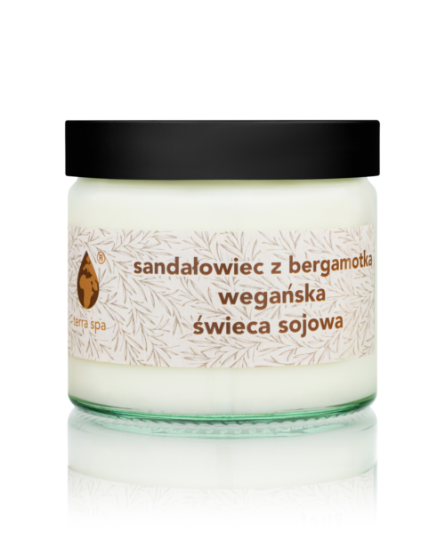 świeca 250 ml sandałowiec