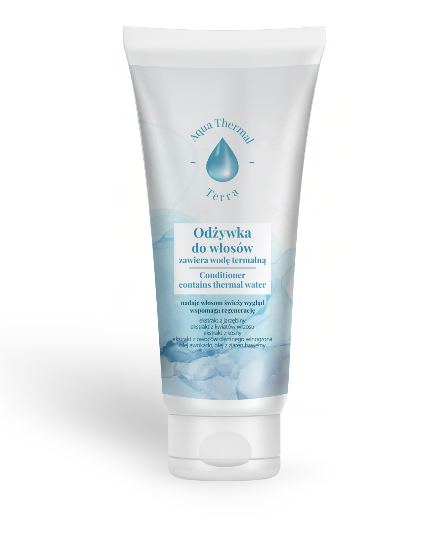 odzywka do wlosow z woda termalna z uzdrowiska cieplice