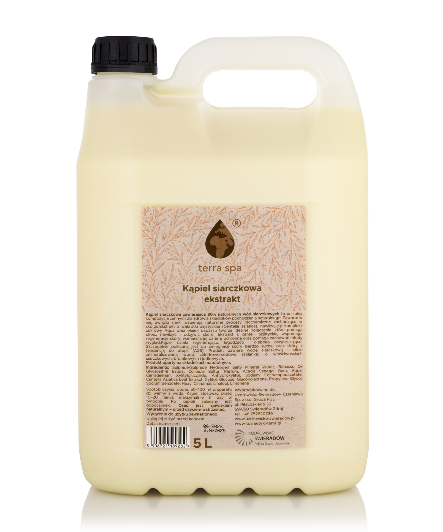kąpiel siarkowa 5 l