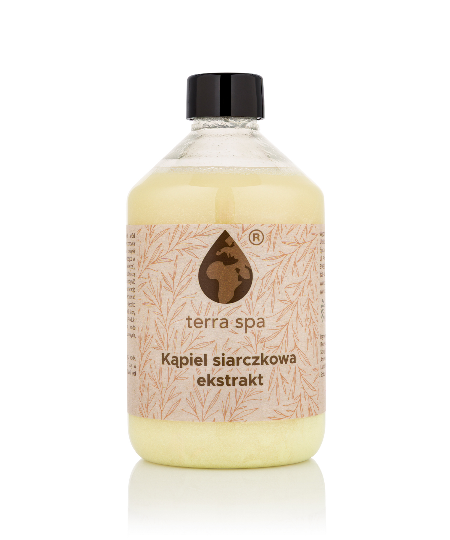 kąpiel siarkowa terra spa